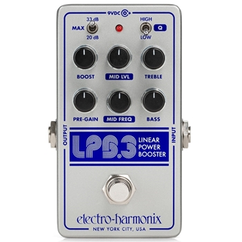 Electro-Harmonix EHX LPB-3 Linear Power Booster
