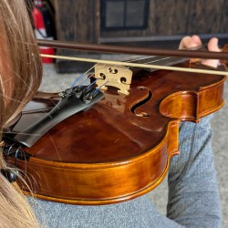 Violin, Viola, & Cello